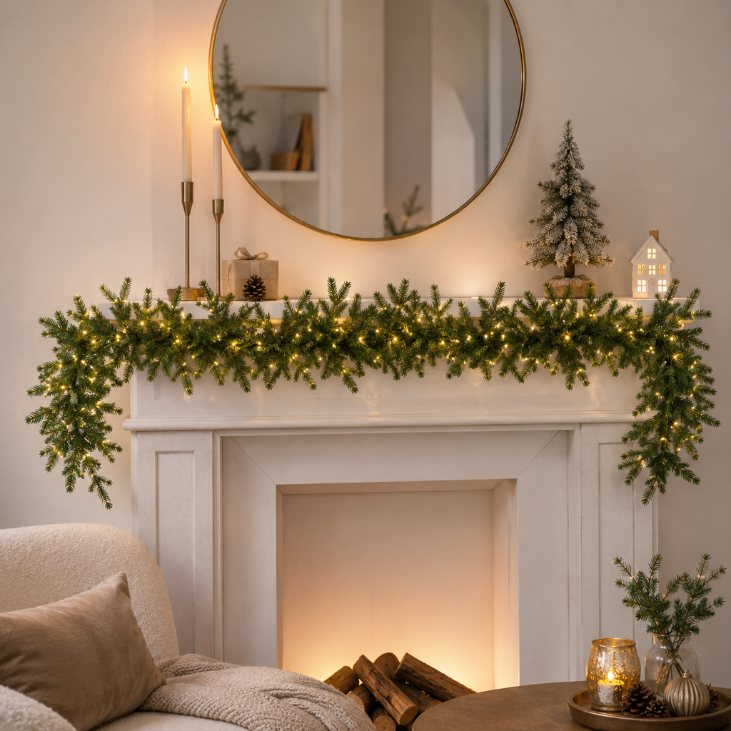 Festone Lucciole EDG con 300 Mini LED 180cm