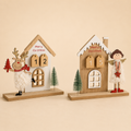 Calendario Natalizio in Legno