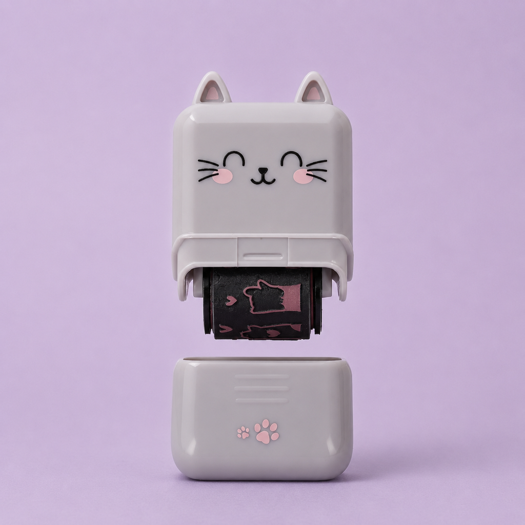Timbro Decorativo a Rullo Legami Roller Stamp Kitty