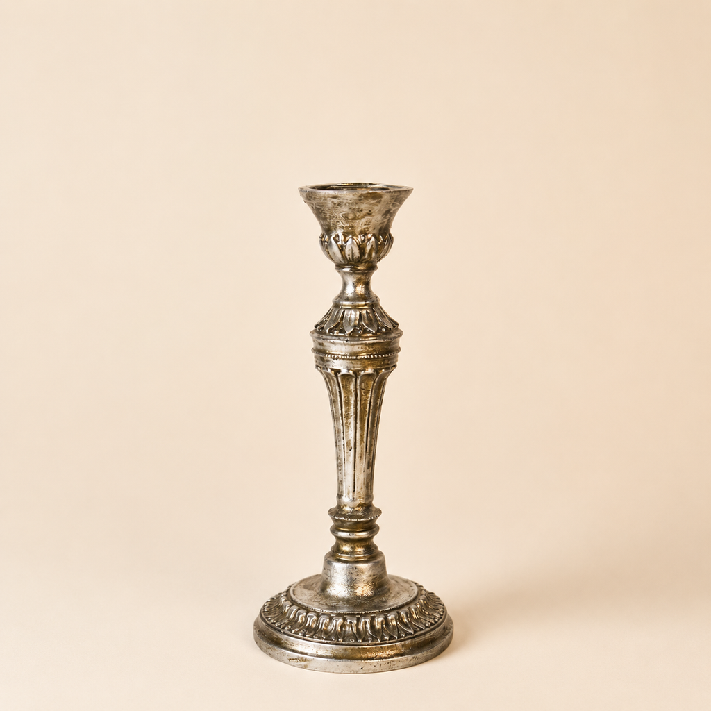 Candeliere Silver Old h.19cm