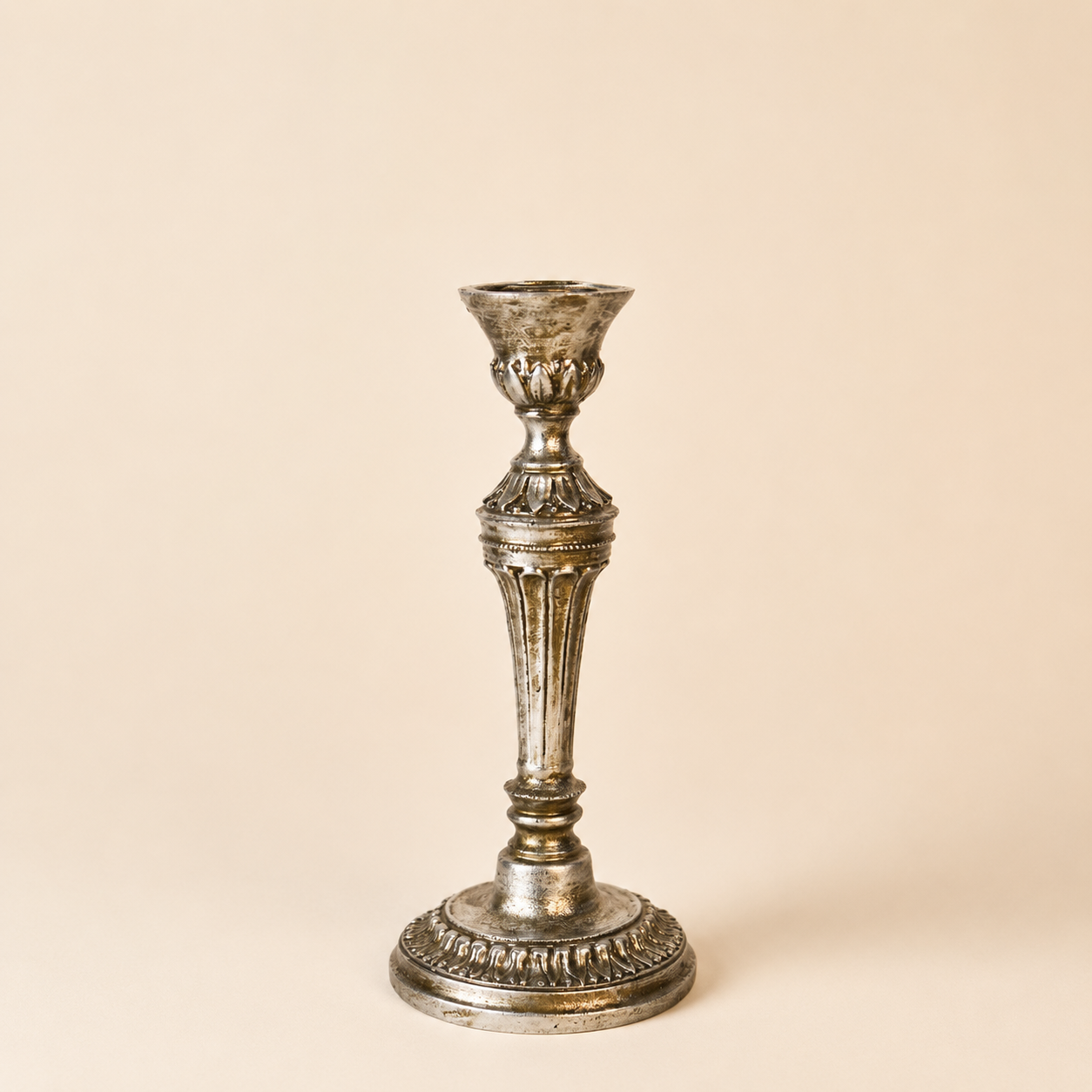 Candeliere Silver Old h.19cm