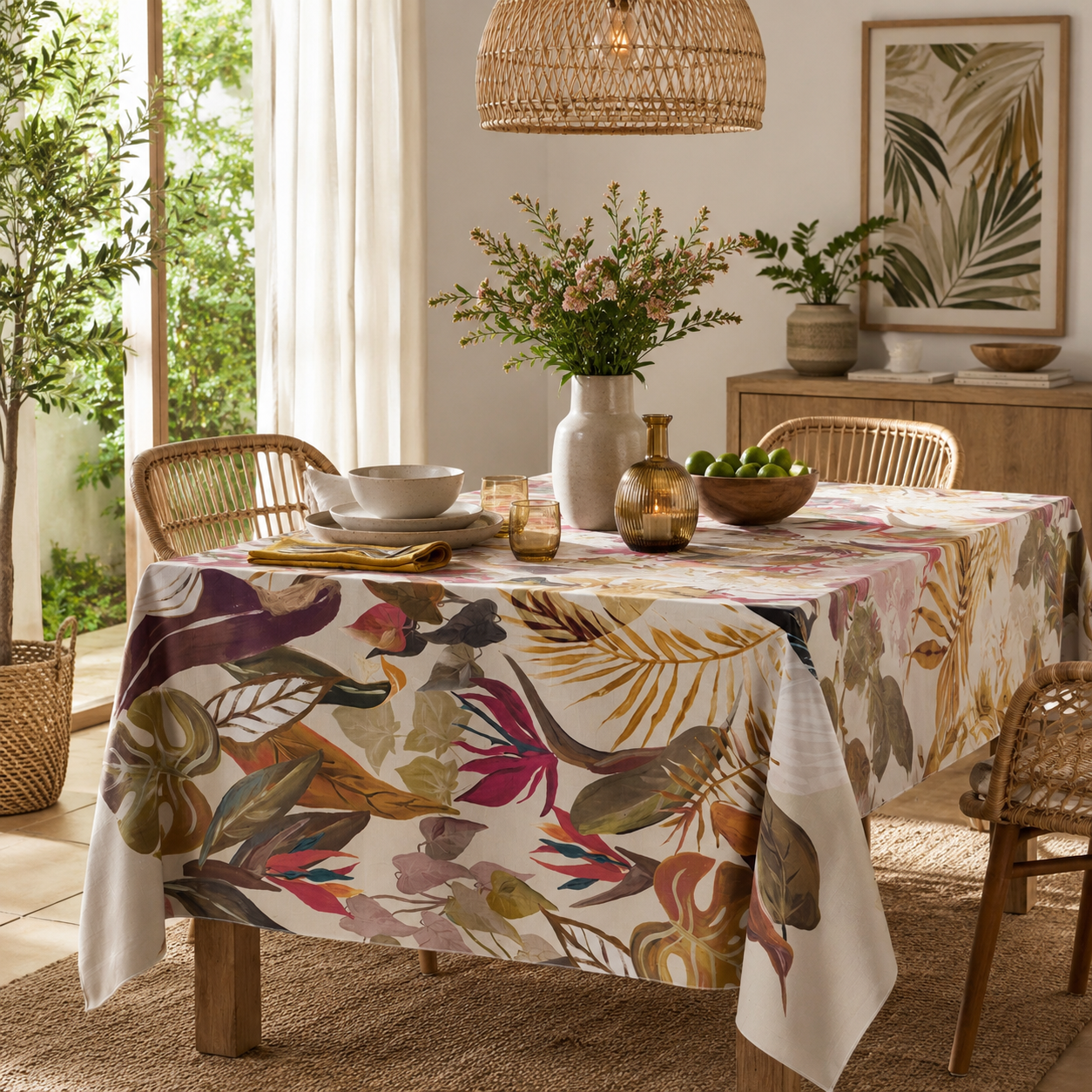 Tovaglia antimacchia Acapulco 155x230cm