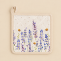 Presina Lavanda e Margherite in Cotone 20 x 20 cm