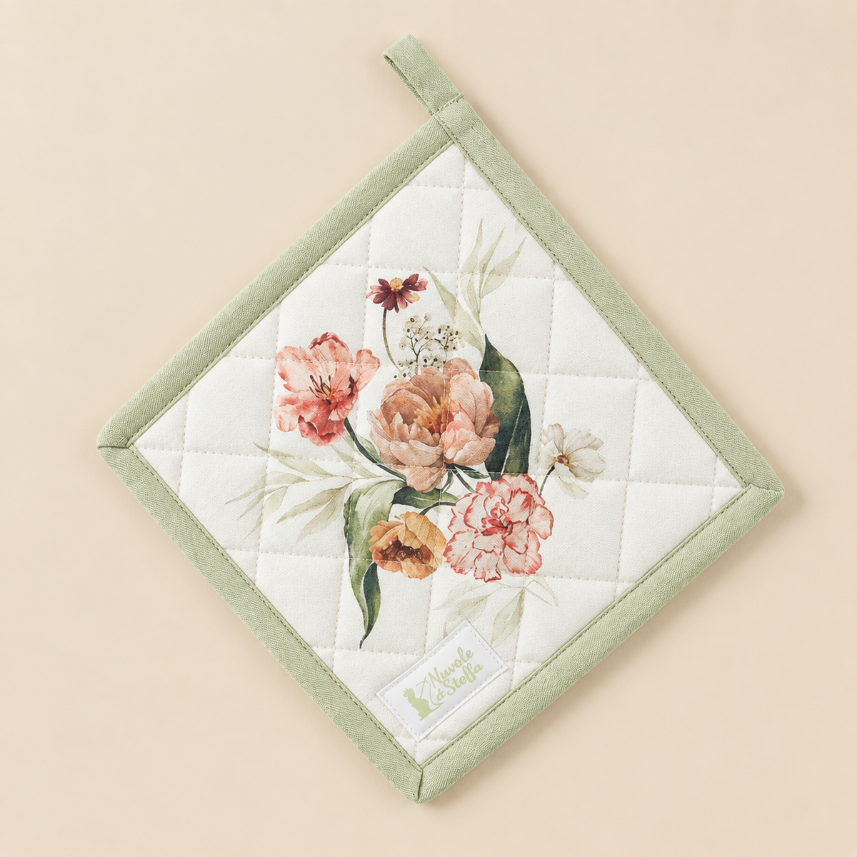 Presina Flower Garden 18x18cm
