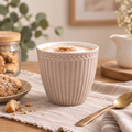 Latte cup Alice nocciola