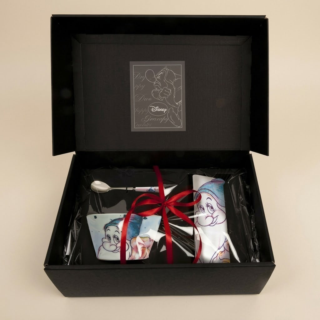 Set Regalo “7 Nani Mammolo” – Bowl Colazione + Canovaccio + Cucchiaino