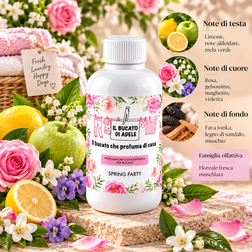 Essenza Il Bucato di Adele Spring Party 500ml