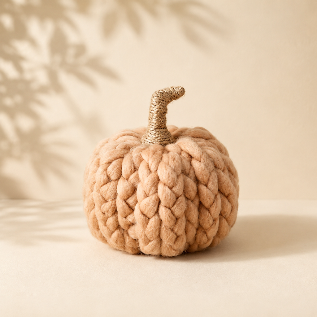 Zucca intrecciata Pesca