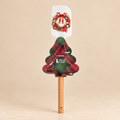 Set Cucina Natalizio con Spatola in Silicone e Stampino Albero di Natale Decorazione Ghirlanda Natalizia