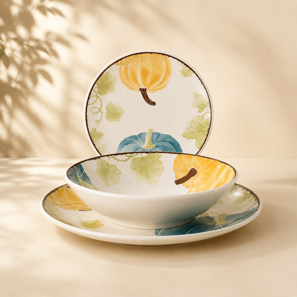 Servizio piatti 18 pezzi "Autumn"