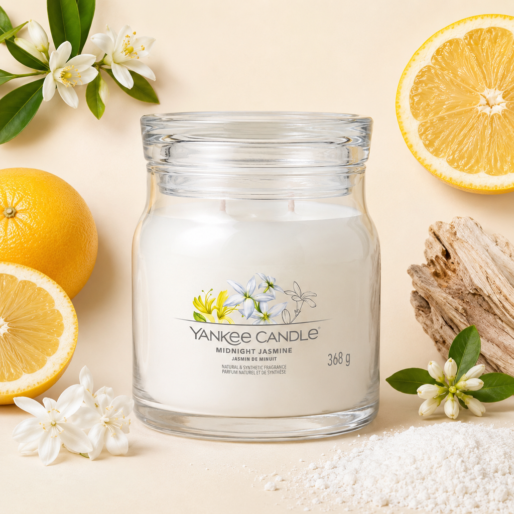 Yankee Candle Giara 368gr Midnight Jasmine