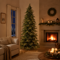 Albero di Natale Luxury NEW EDG con 4000 Mini LED h.240cm