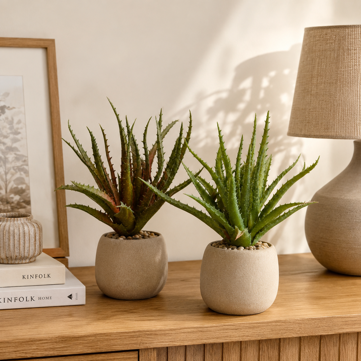 Agave Olis Real Touch H.24 cm