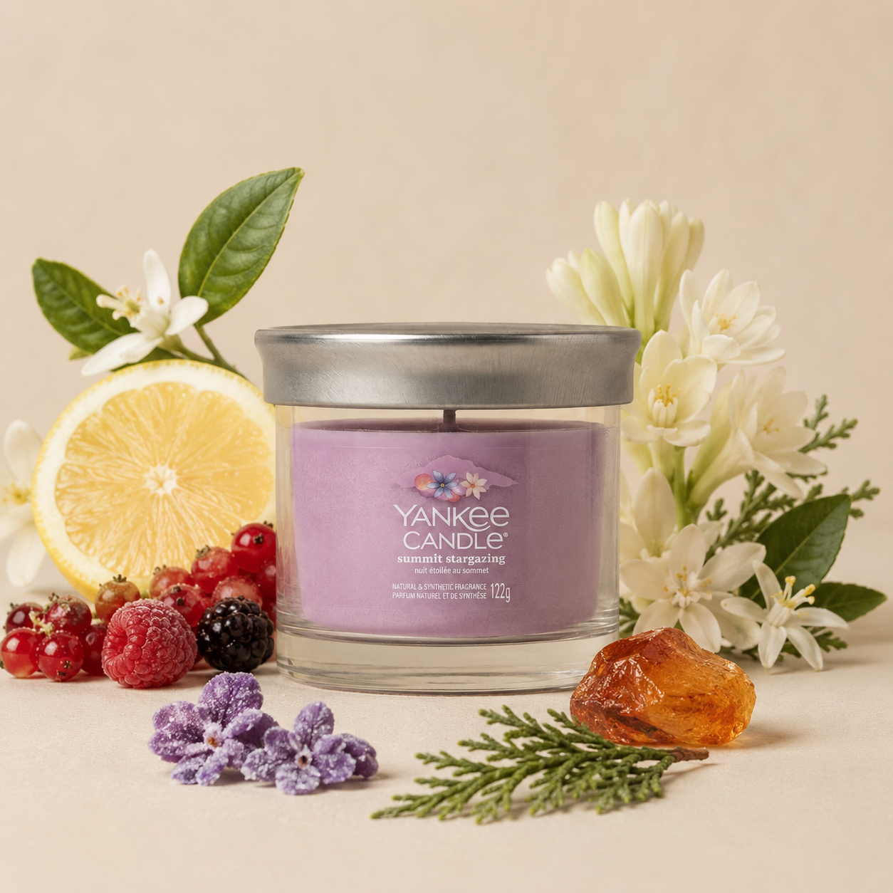 Yankee Candle candela tumbler 122gr Summit Stargazing