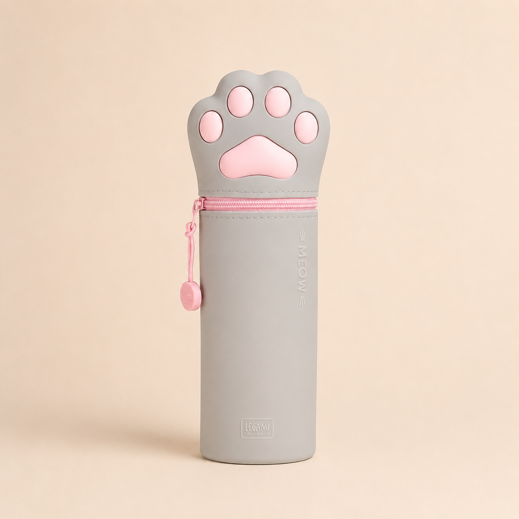Astuccio Kitty Paw Legami 2 in 1 in Silicon