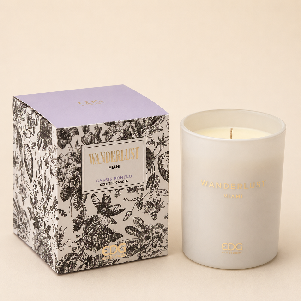 Candela "Wanderlust" Miami cassis pomelo