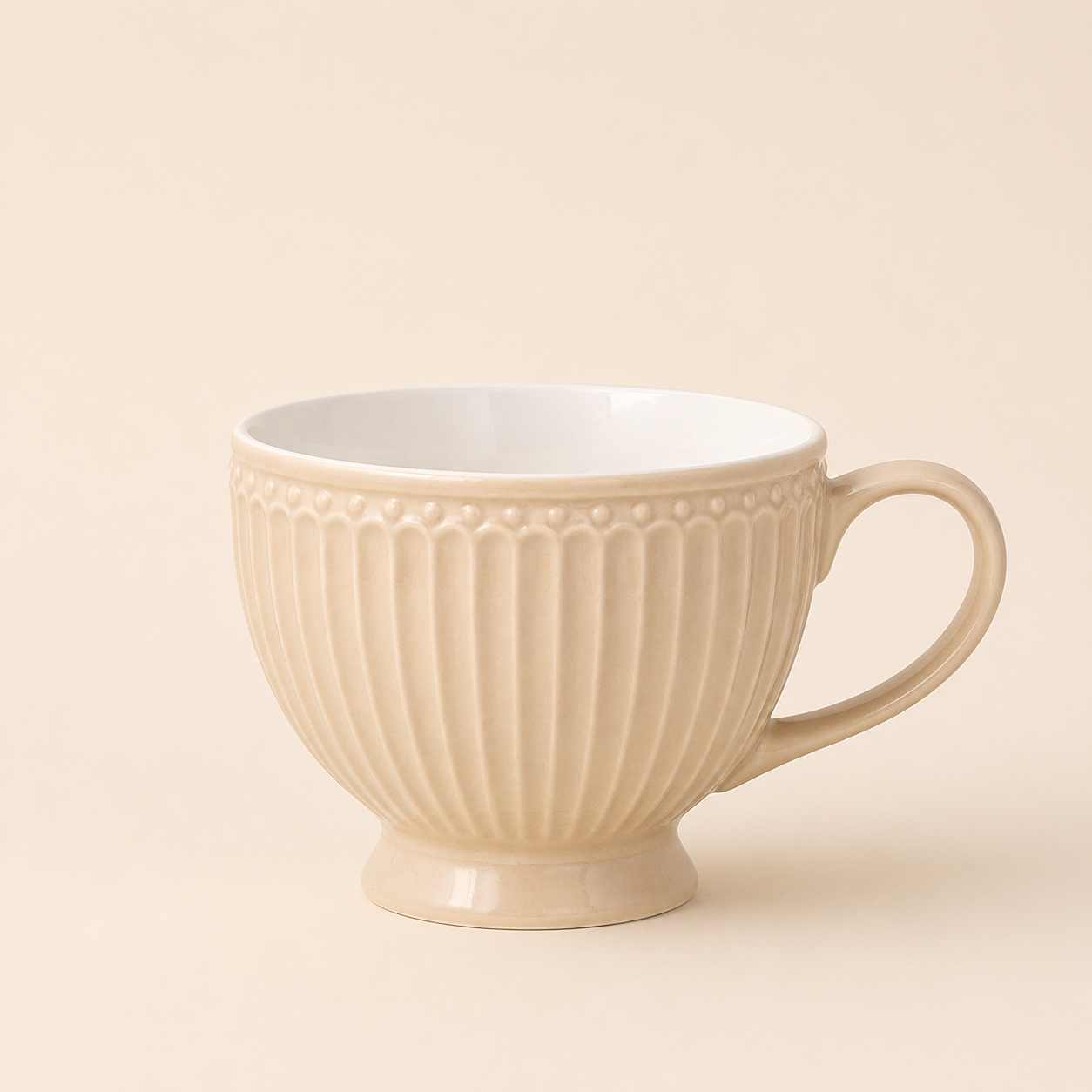 Tazza tè Alice creamy