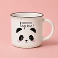 Tazza in Porcellana Bone China Panda 350 ml - Legami