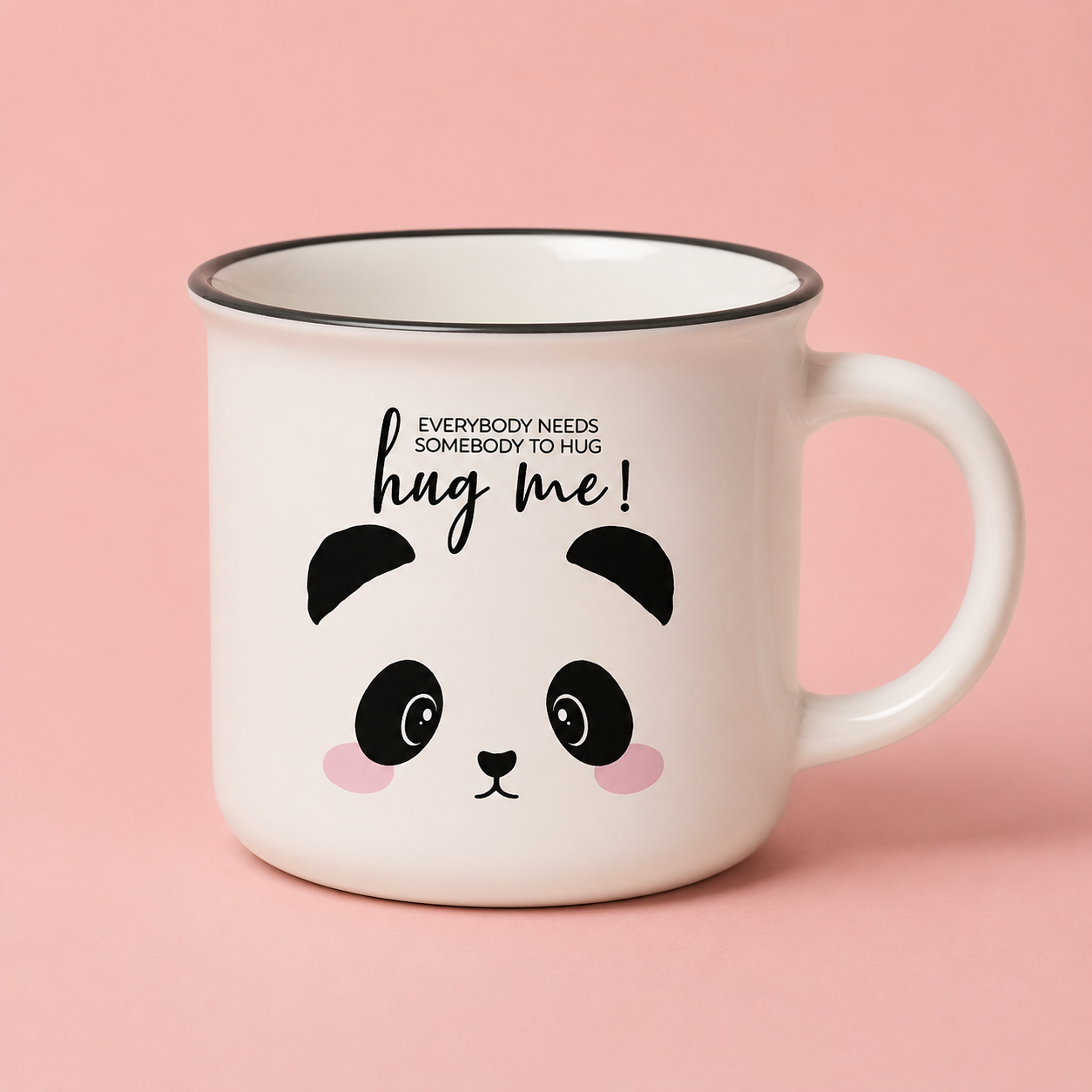 Tazza in Porcellana Bone China Panda 350 ml - Legami
