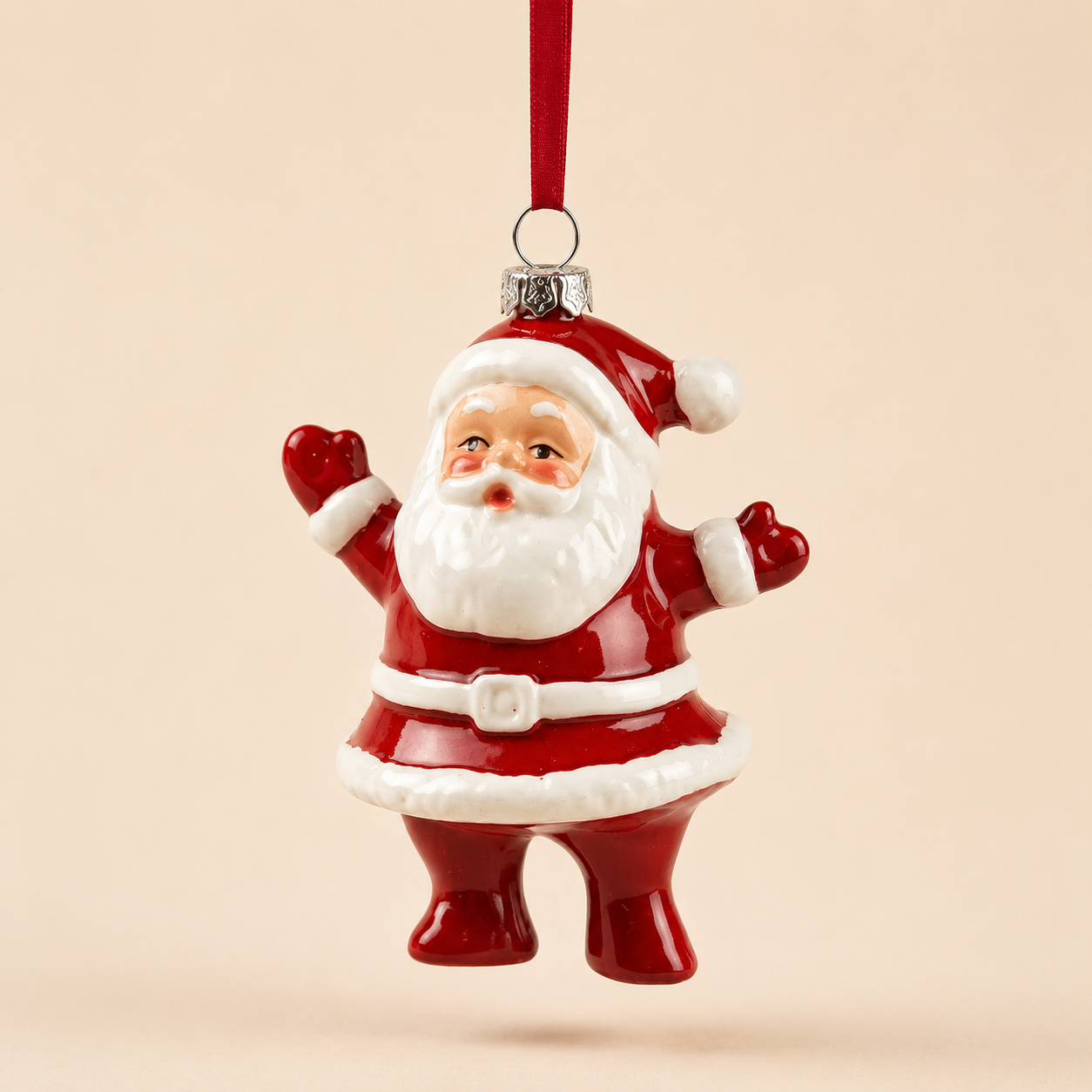 Babbo Natale Decoro EDG