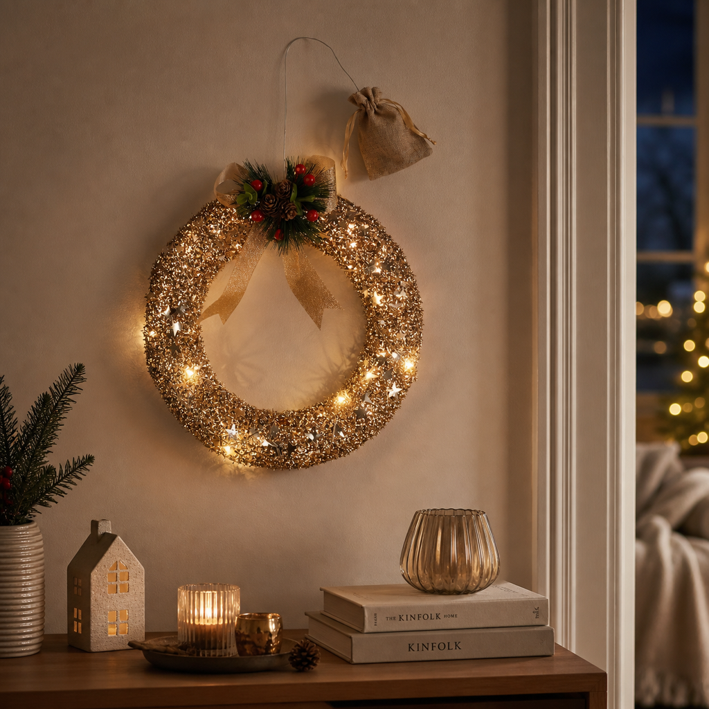 Ghirlanda led Brillano i sogni