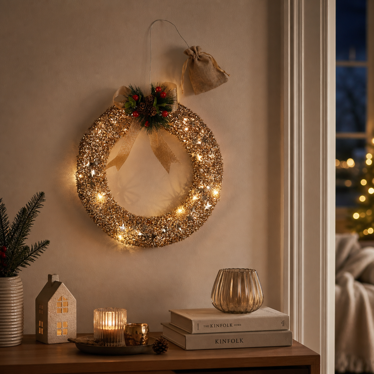 Ghirlanda led Brillano i sogni