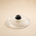 Coperchio in Vetro Borosilicato con Impugnatura Antiscottatura – Ø 20 cm