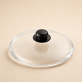 Coperchio in Vetro Borosilicato con Impugnatura Antiscottatura – Ø 28 cm