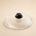 Coperchio in Vetro Borosilicato con Impugnatura Antiscottatura – Ø 26 cm
