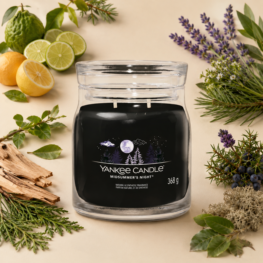 Yankee Candle Giara 368gr Midsummer's Night