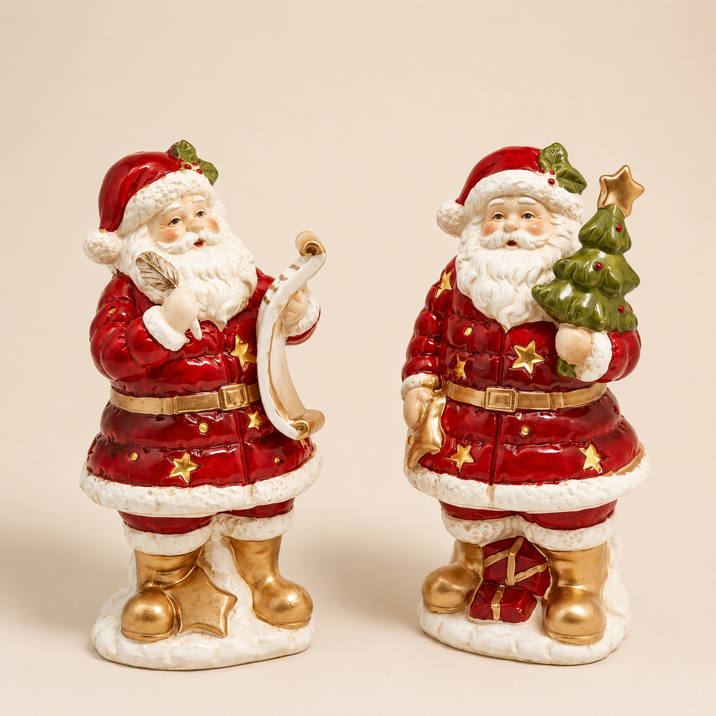 Babbo Natale con LED Enzo De Gasperi