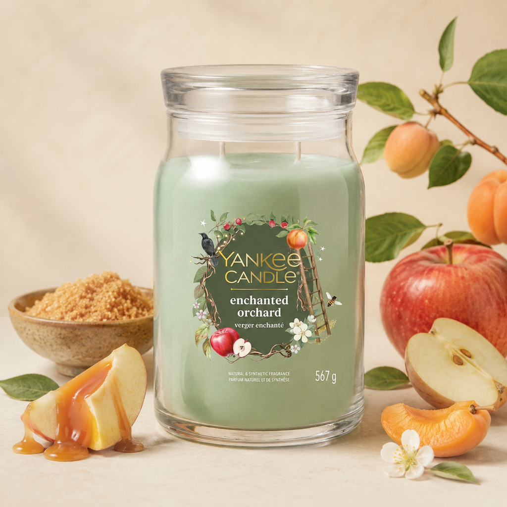 Yankee Candle Giara 567gr Enchanted Orchard