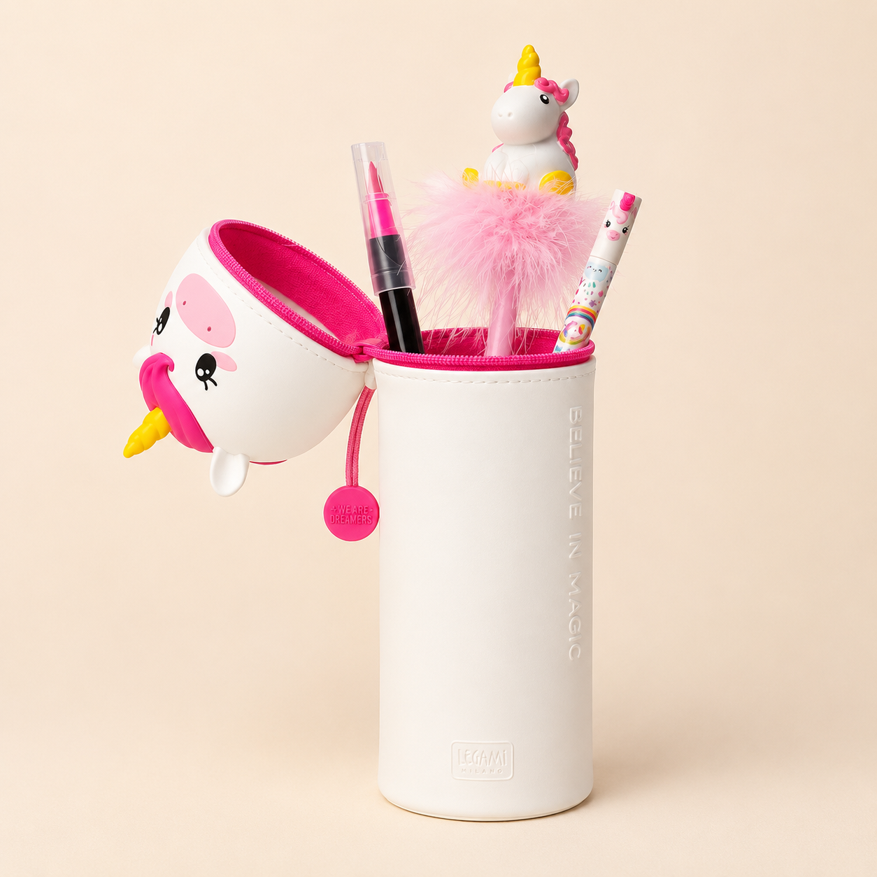 Astuccio Unicorno Legami 2 in 1 in Silicone