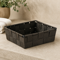 Cestino Kela Alvaro Marrone  – 19 x 19 x H 6 cm