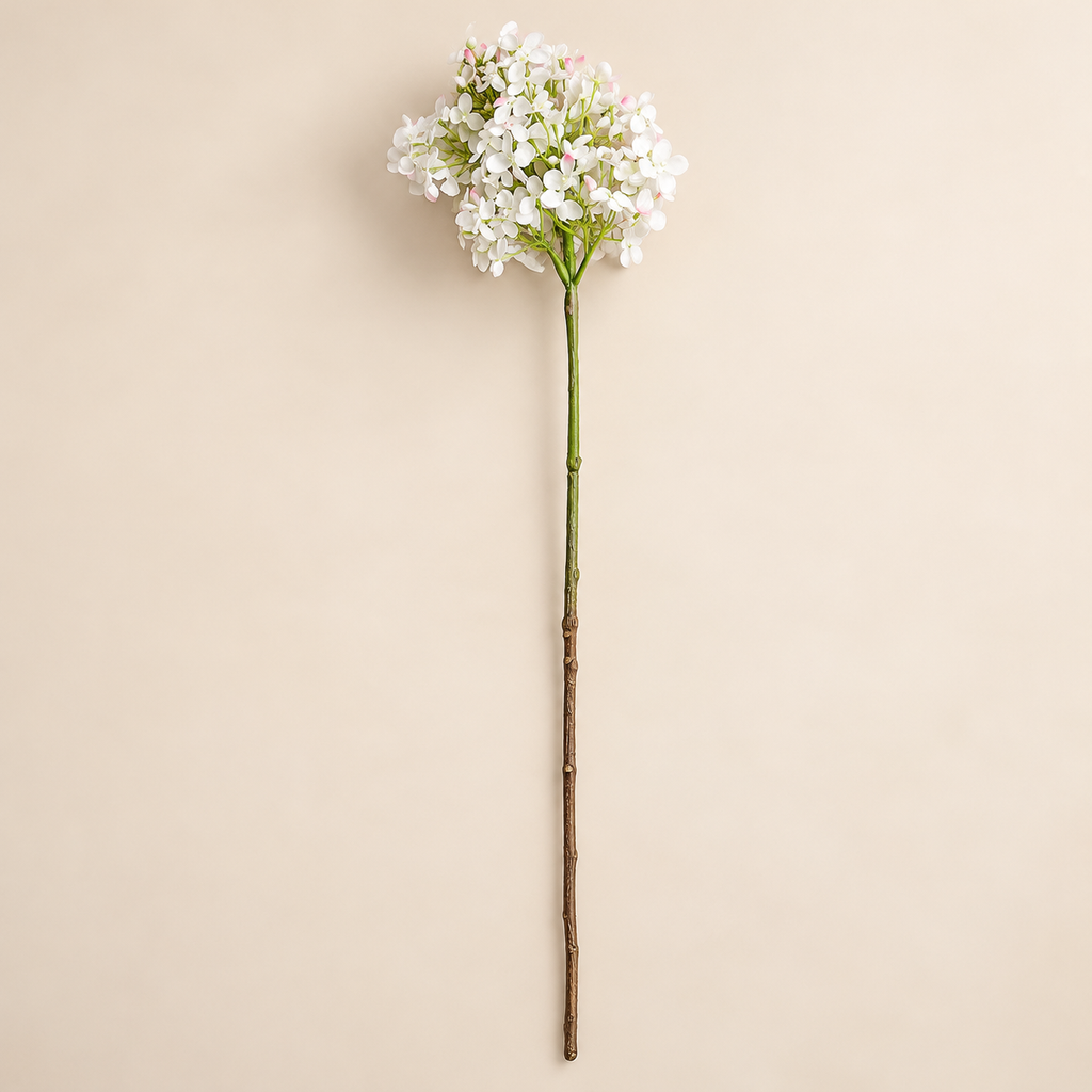 Ortensia OAK EDG Enzo De Gasperi Bianca Artificiale H 80 cm – Seconda Scelta