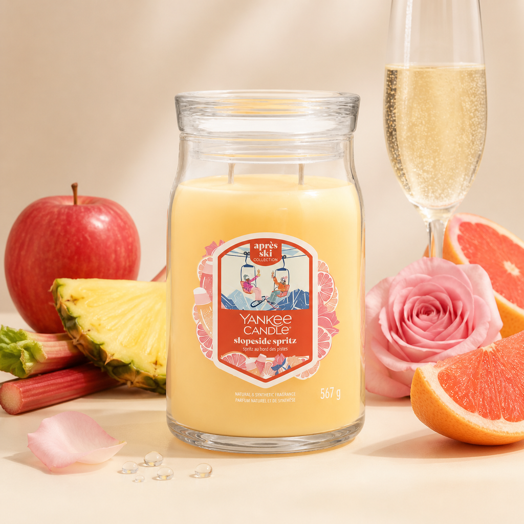 Yankee Candle Giara 567gr Slopeside Spritz