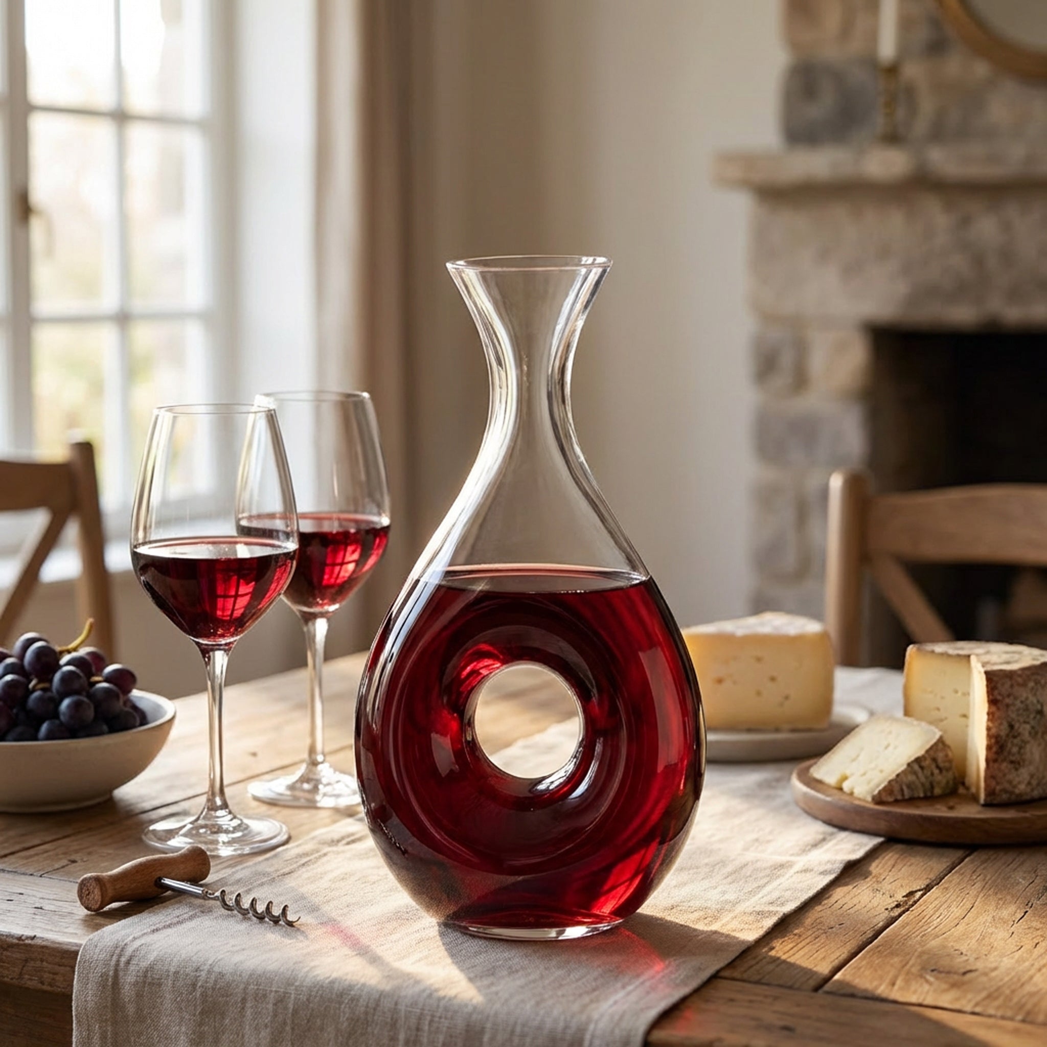 Decanter vetro