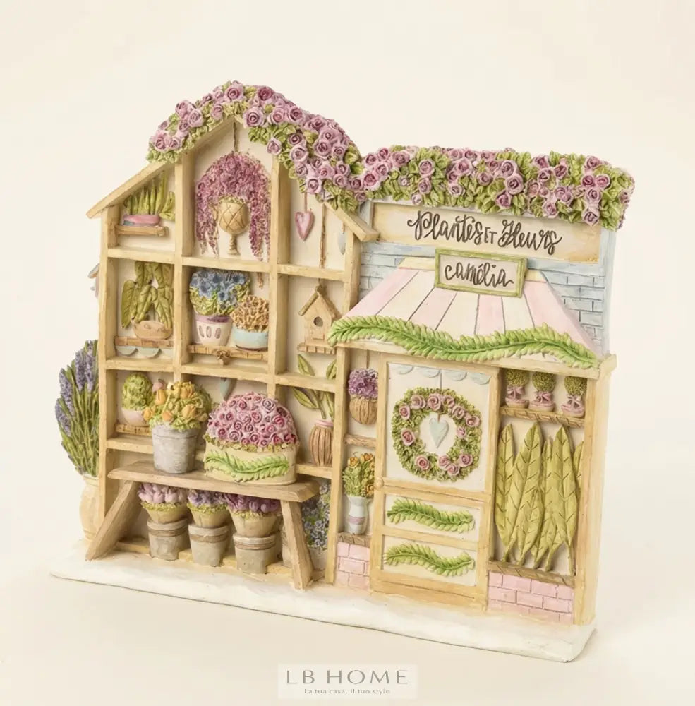 Decorazione Negozio di fiori La vie en rose Decor