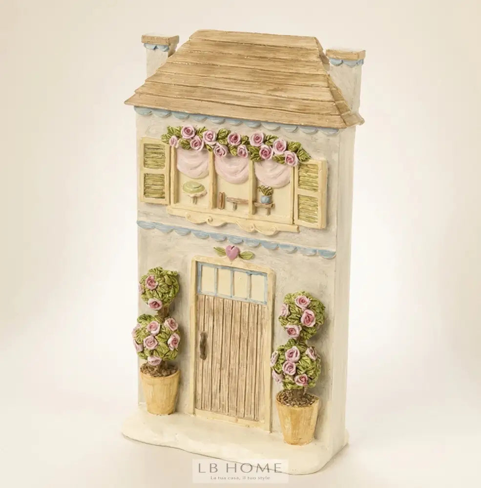 Decorazione Panificio La vie en rose Decor