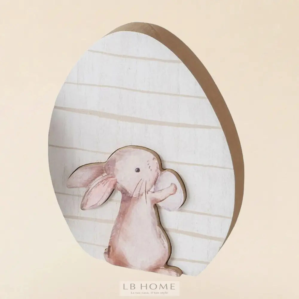 Decoro uovo coniglietto Decorazioni Pasquali