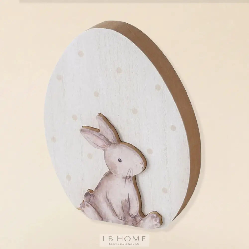 Decoro uovo coniglietto Decorazioni Pasquali