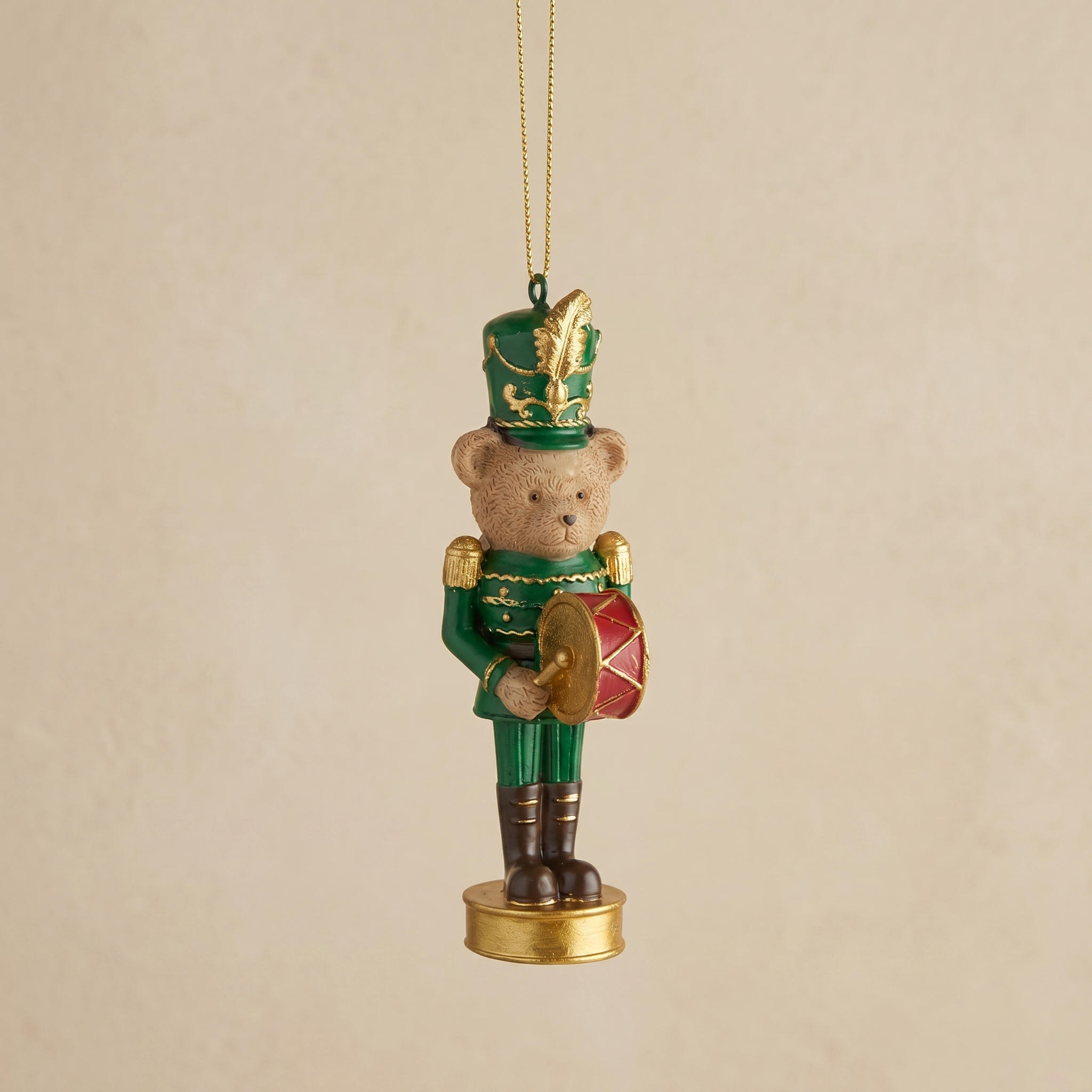Orsetto Teddy Bear Orchestra verde h.10cm