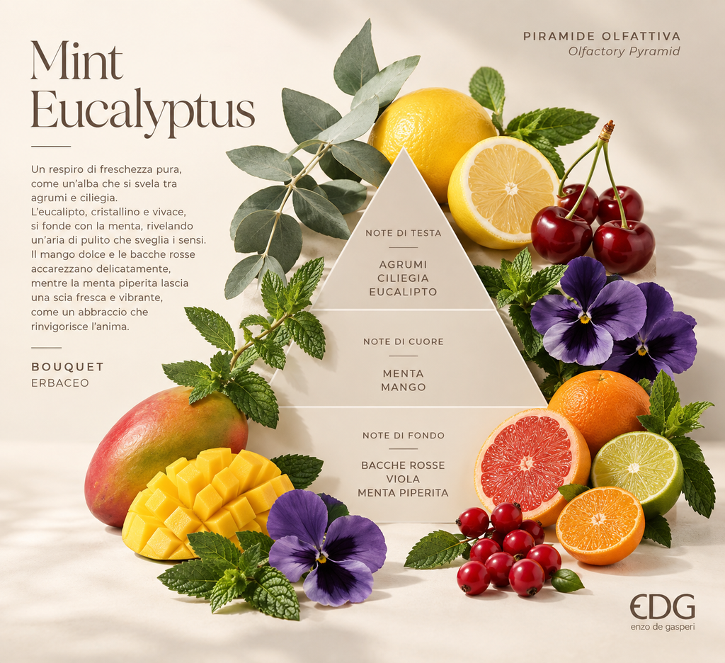 Diffusore di Profumo EDG Muse Mint Eucalyptus 330 ml
