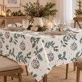 Tovaglia Joelle GreenGate Bianca 150 x 150 cm