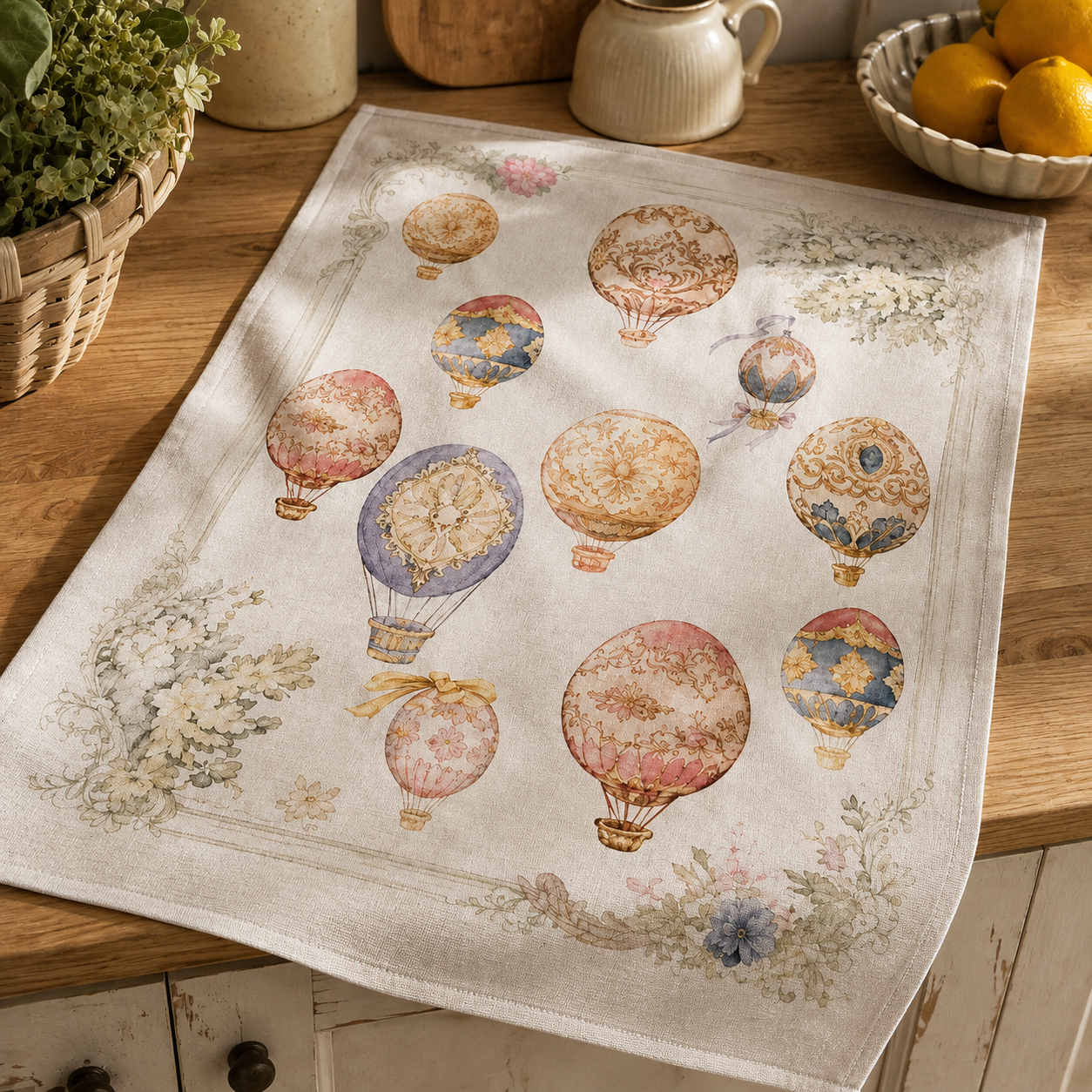 Canovaccio pasquale "Rococo Collection"