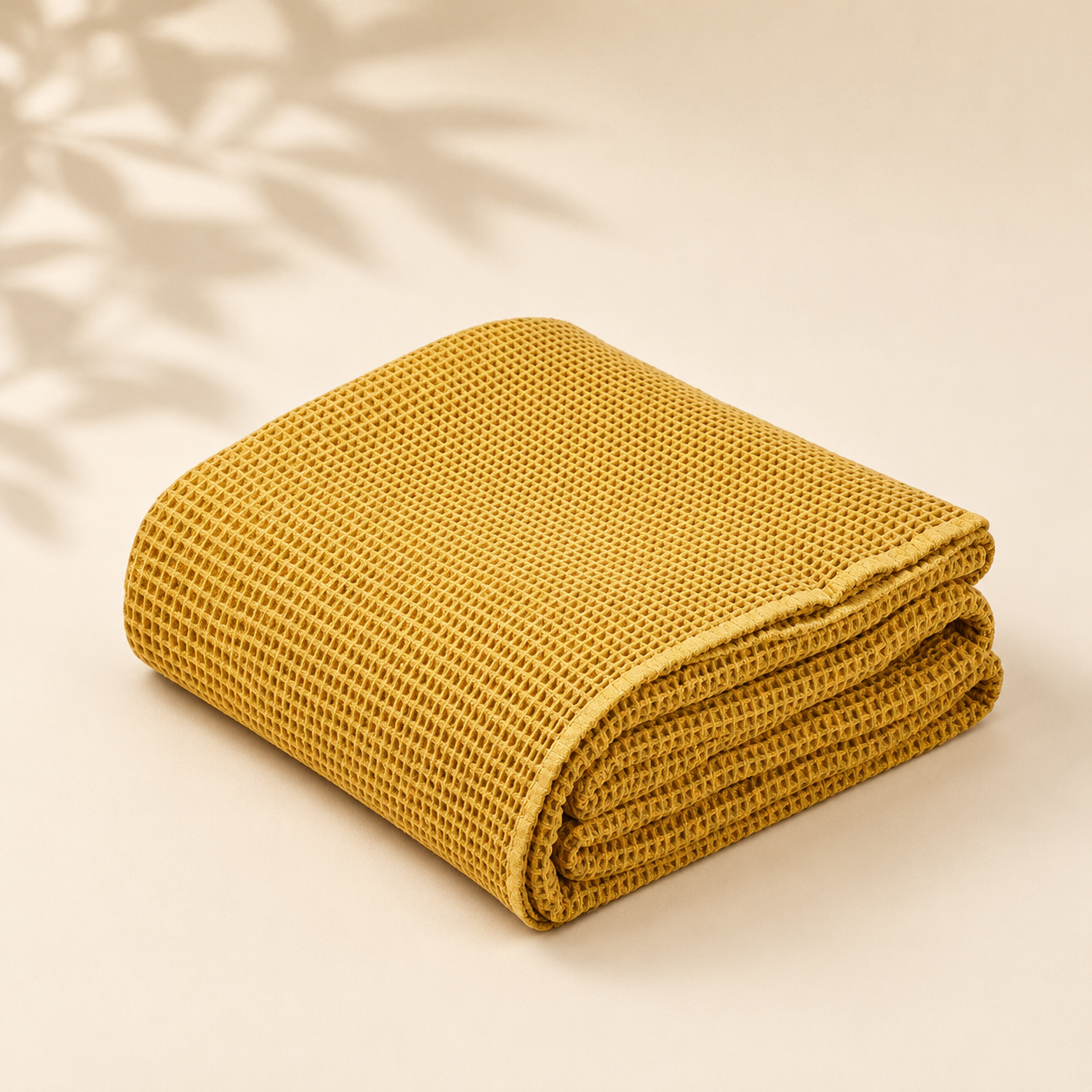 Copriletto Nido d’Ape Bloom Arnia – 100% Cotone Stone Washed