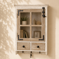 Credenza da parete in stile Country
