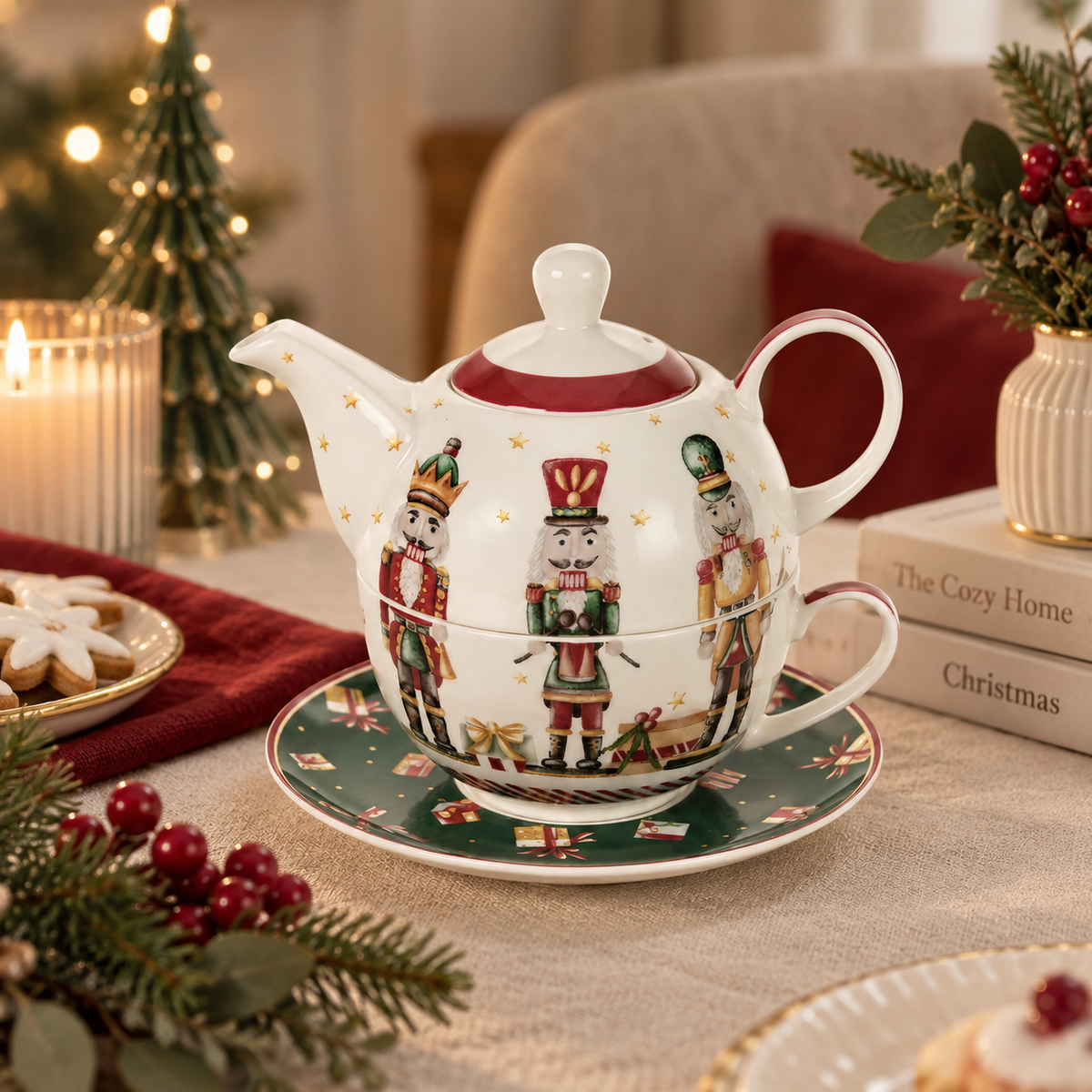 Tea for one Christmas Carol