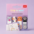 Segnapagina Adesivi Keep in Mind – Kitty di Legami