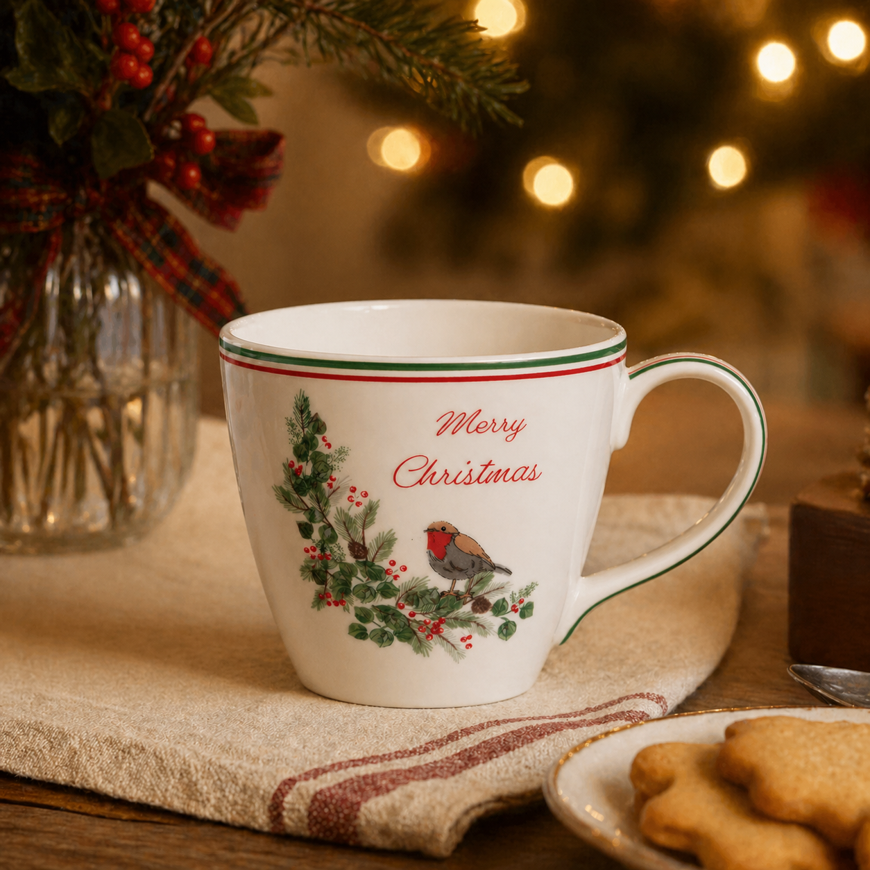 Tazza Leonora Merry Christmas